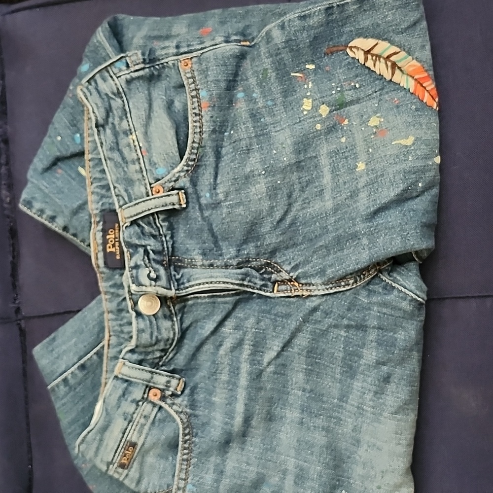 Girls Polo Jeans